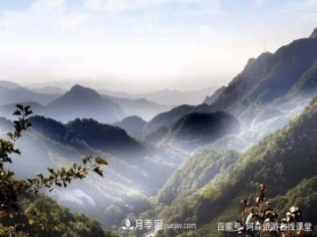 河南天池山森林公园，森林覆盖率98.57％，誉为洛阳“张家界”