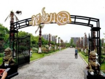 上海闵行区花好月园公园，万株月季怒放快来品